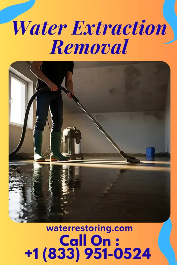 Water Extraction Removal in Belington, WV